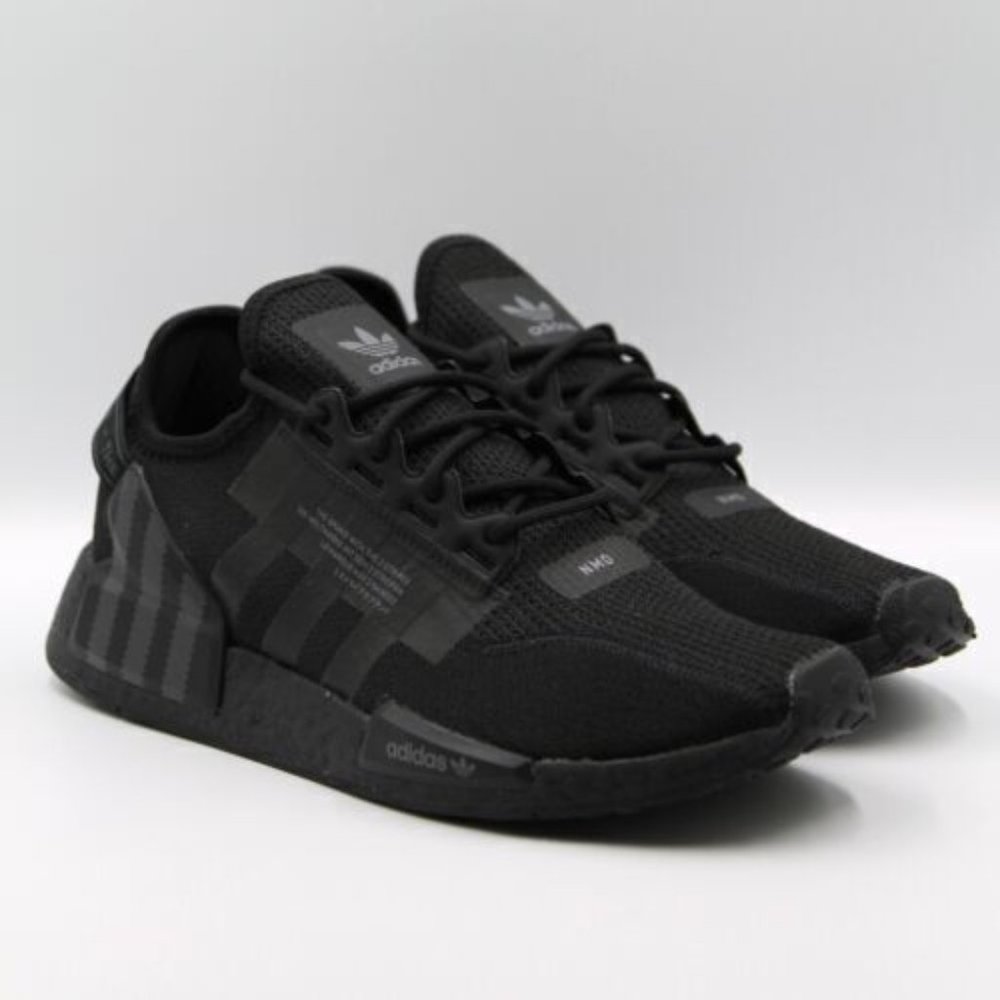 adidas | Shoes | Adidas Nmd R V2 Core Black Grey Hp9743 Men Size 11 Runner  Trainer | Poshmark